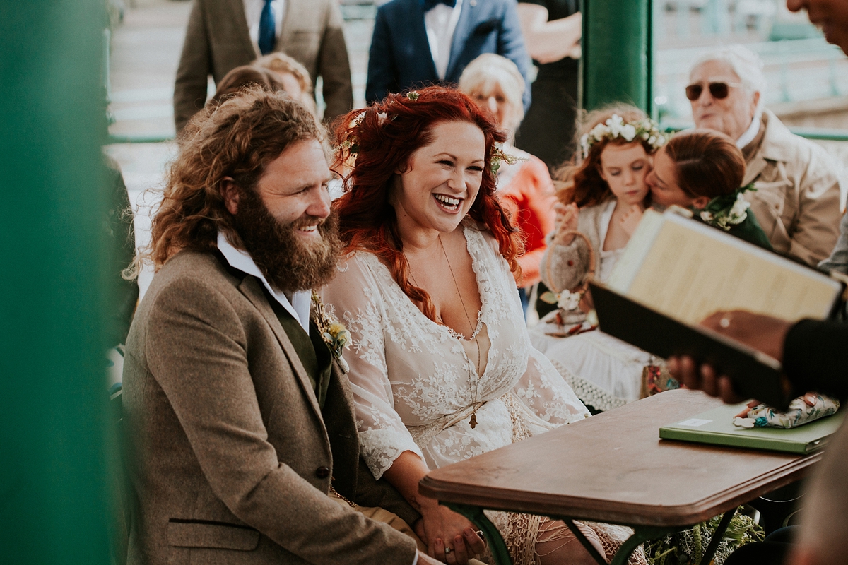 boho 1970s festival wedding 25