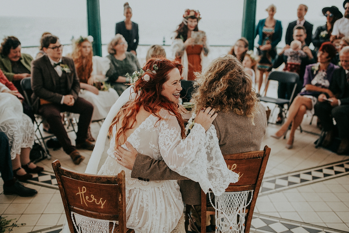 boho 1970s festival wedding 29