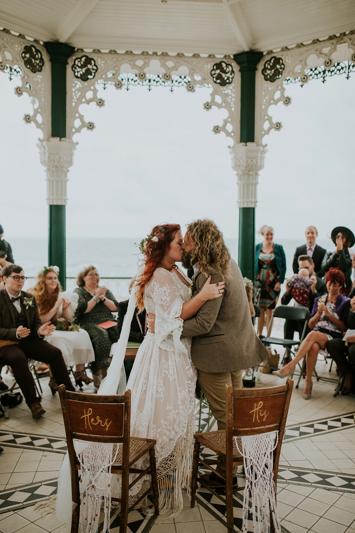 boho 1970s festival wedding 30