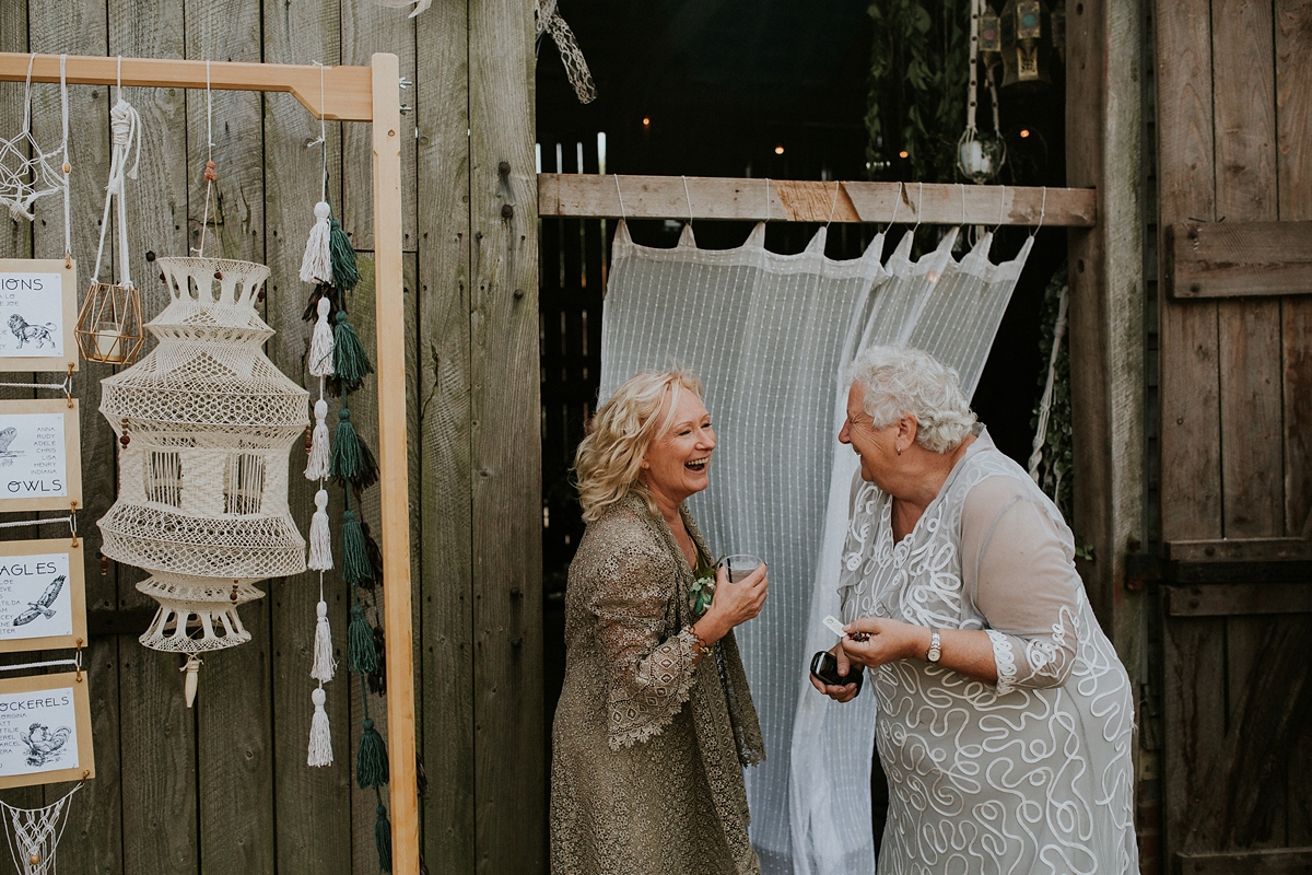 boho 1970s festival wedding 40