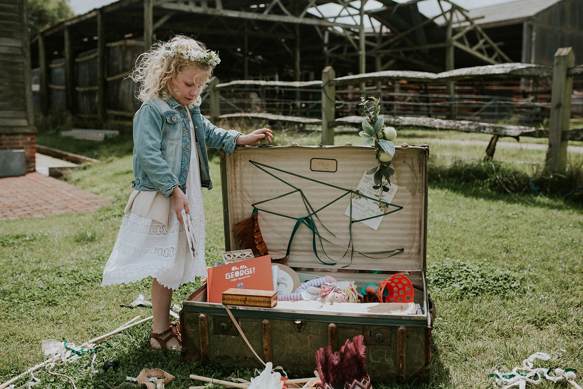 boho 1970s festival wedding 41