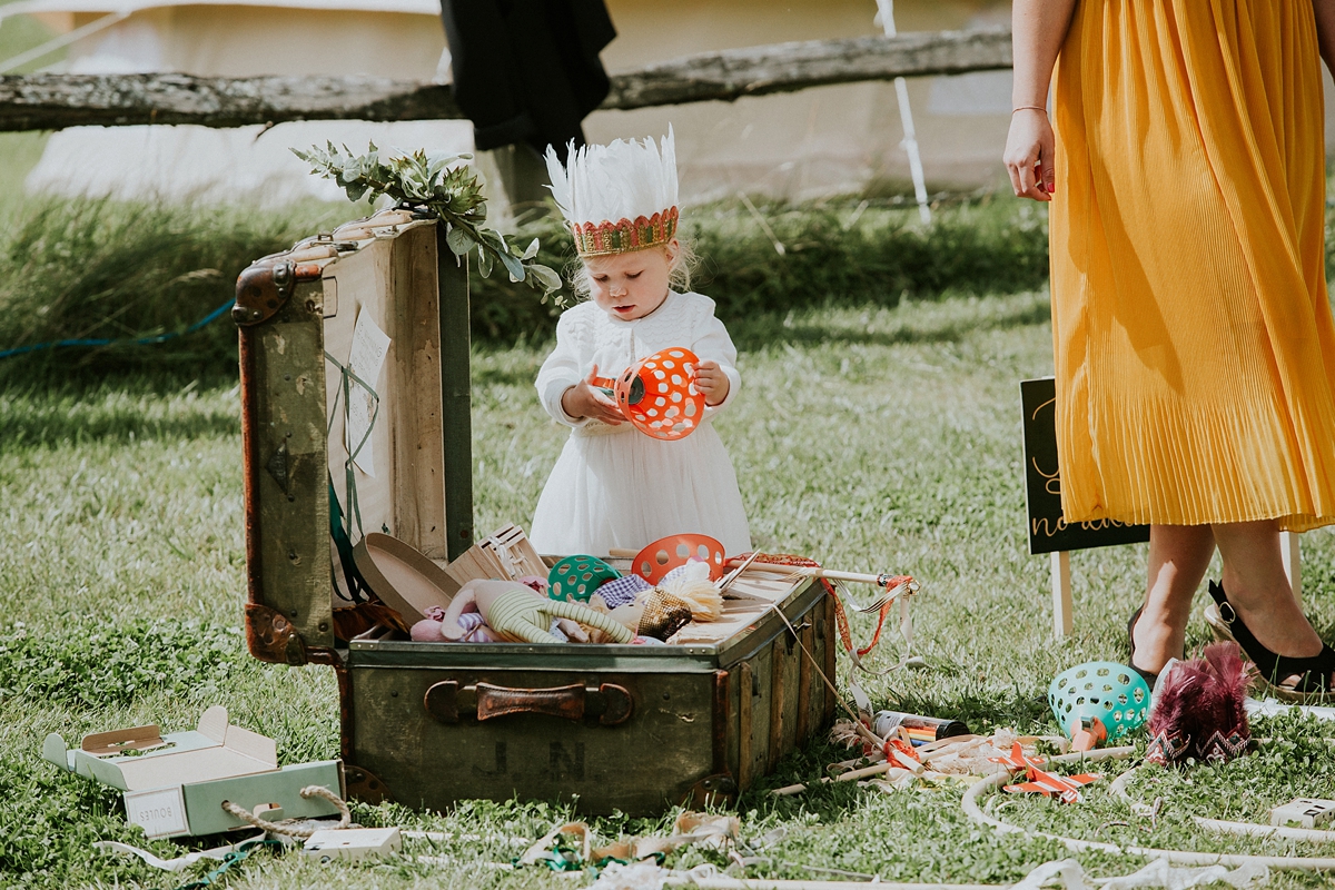 boho 1970s festival wedding 52