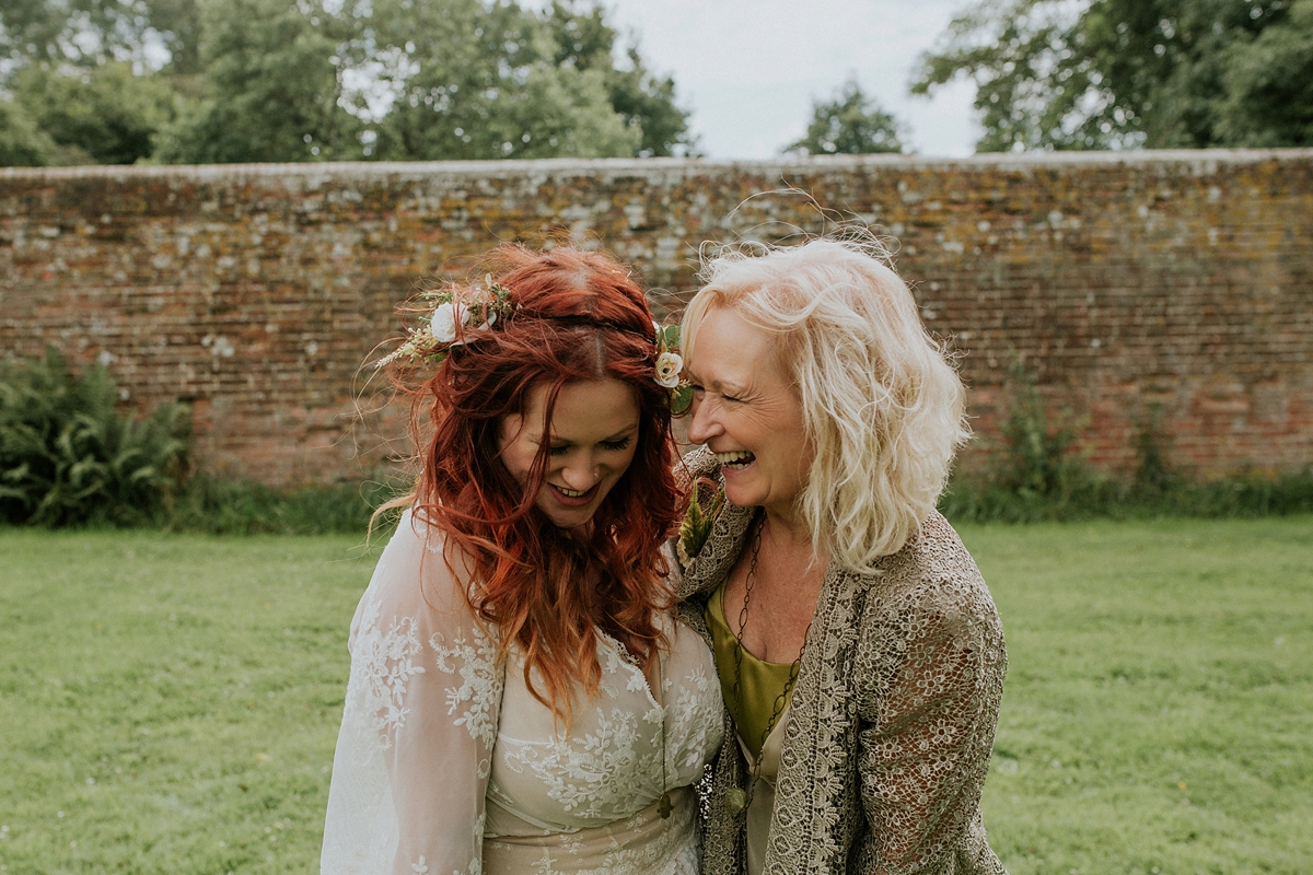 boho 1970s festival wedding 55