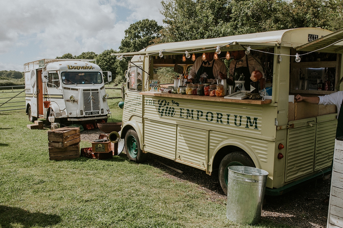 boho 1970s festival wedding 57