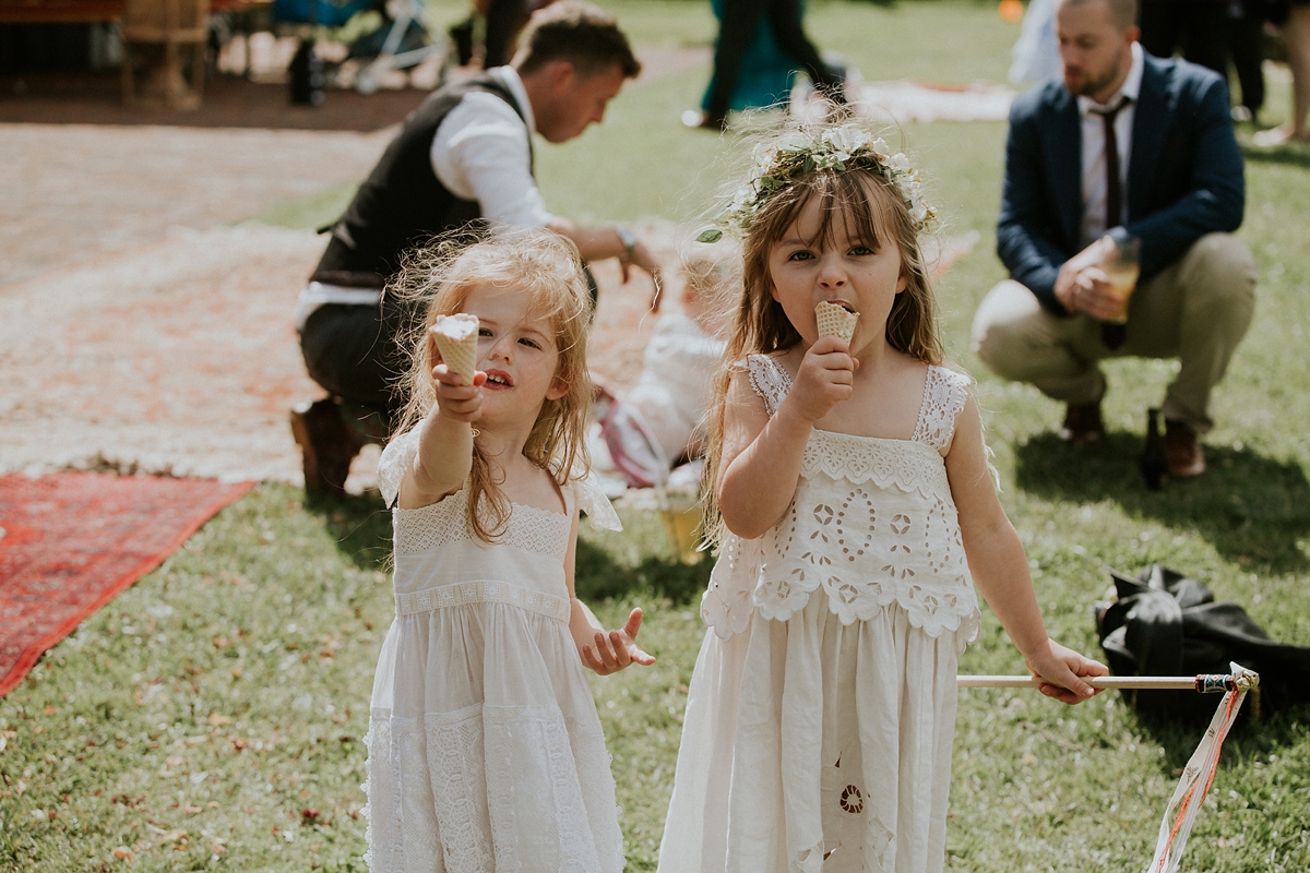 boho 1970s festival wedding 59