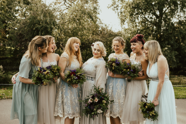 A Clissold House wedding for a Local Urban and Musical Inspired Wedding