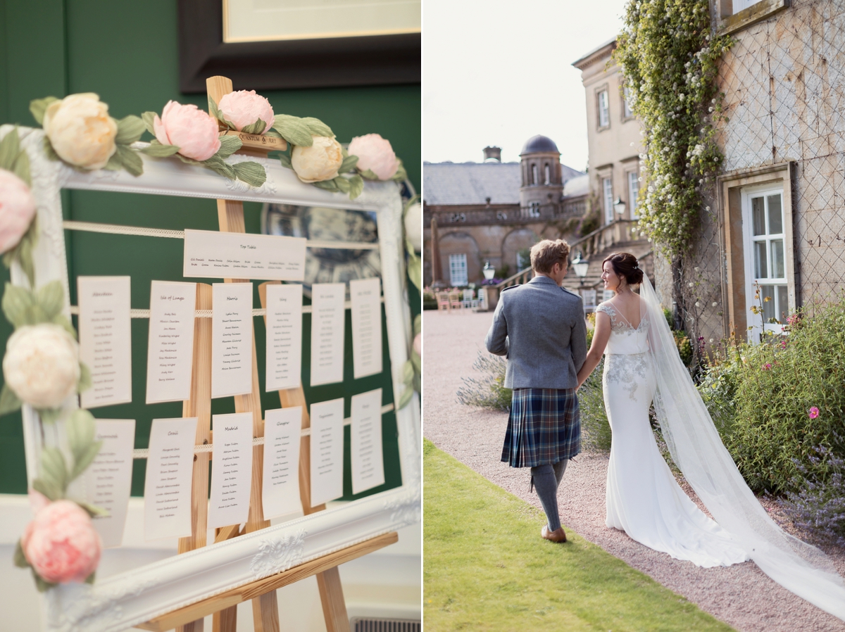 elegant beautiful scottish wedding 15