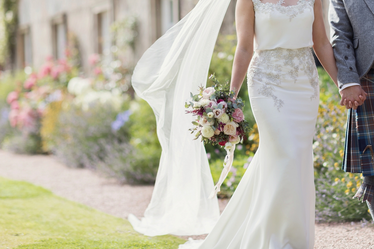 elegant beautiful scottish wedding 16