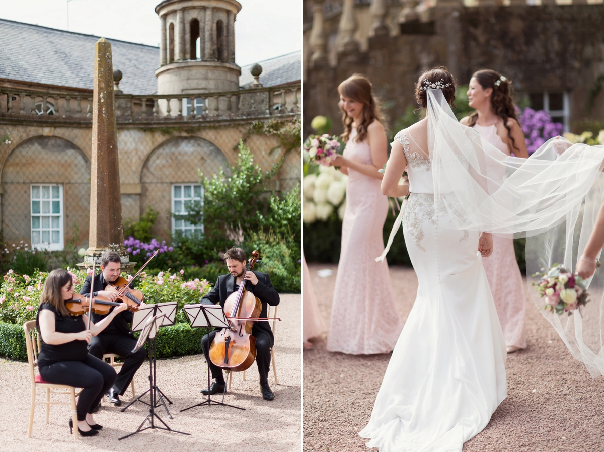 elegant beautiful scottish wedding 19