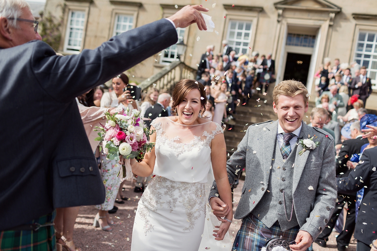 elegant beautiful scottish wedding 22