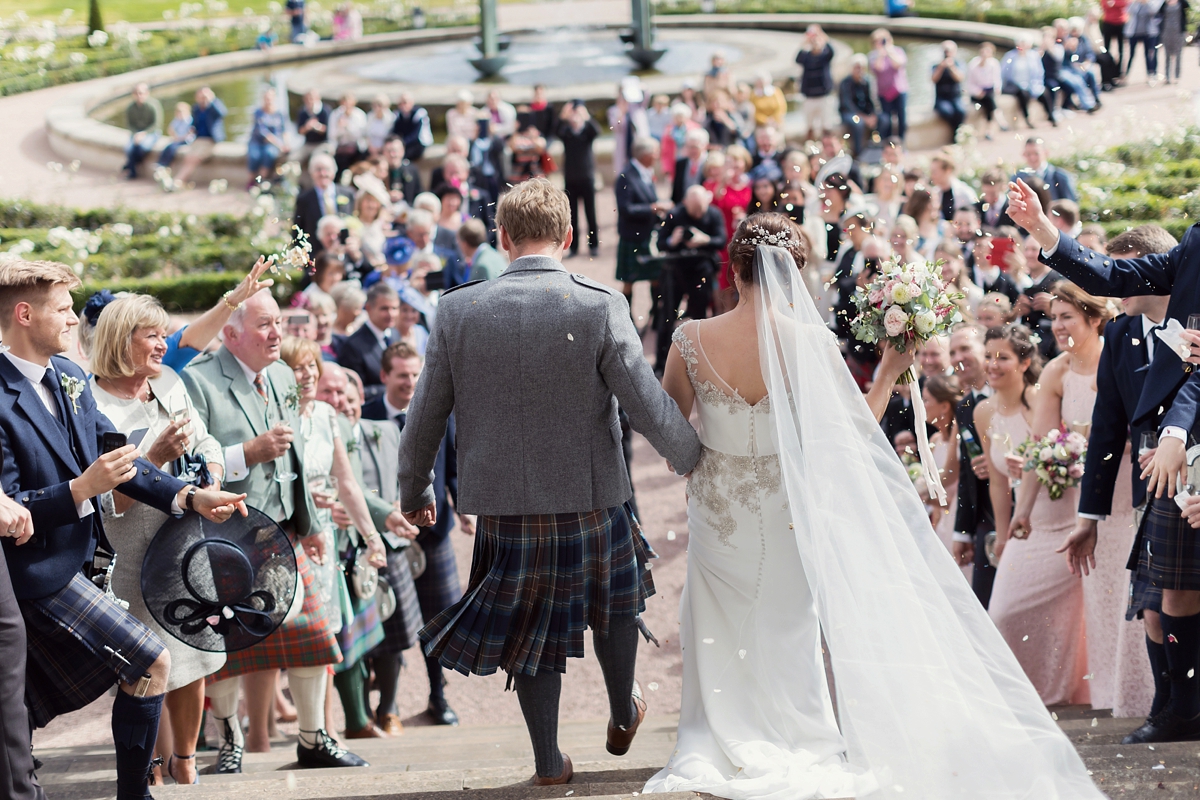 elegant beautiful scottish wedding 23