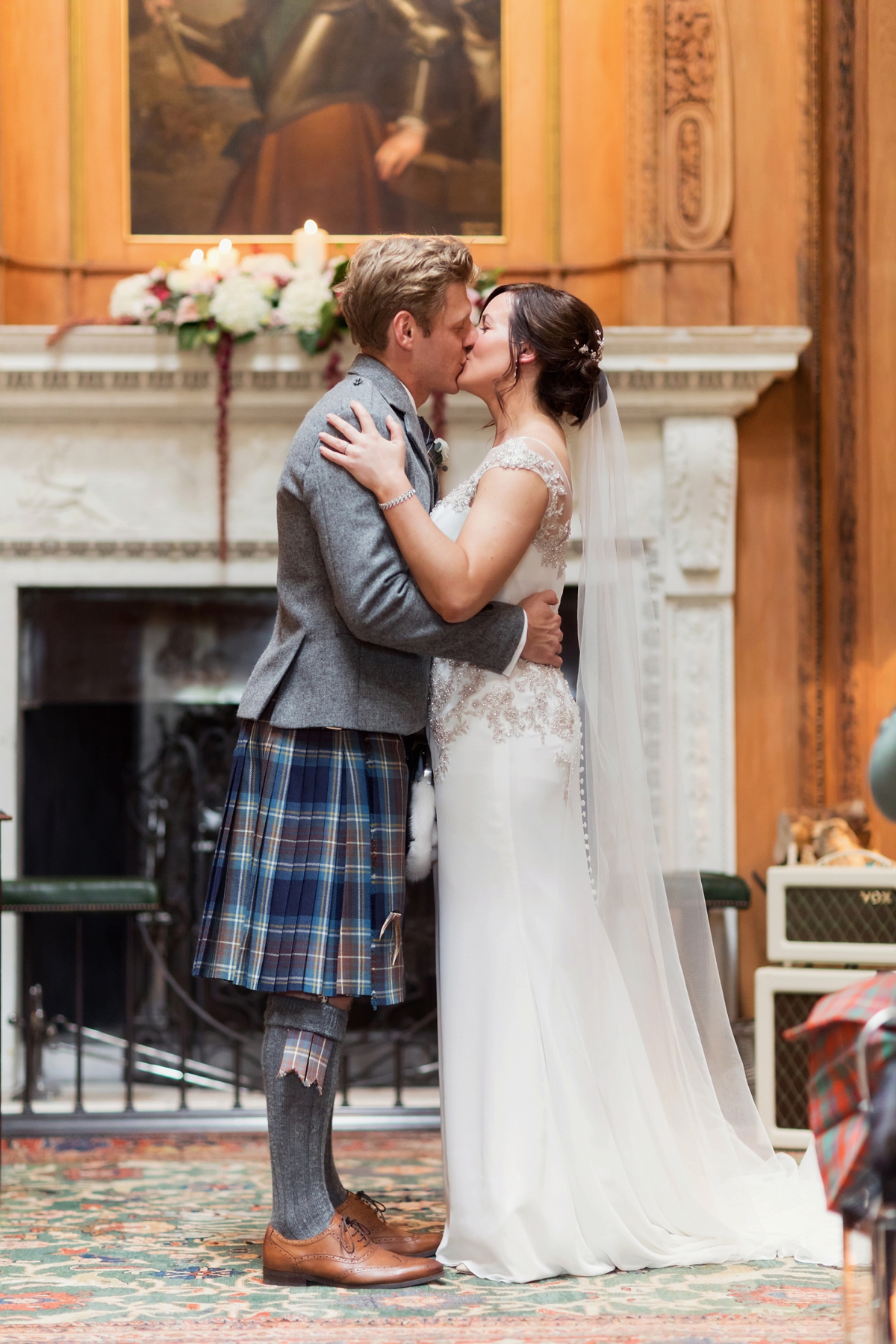 elegant beautiful scottish wedding 25