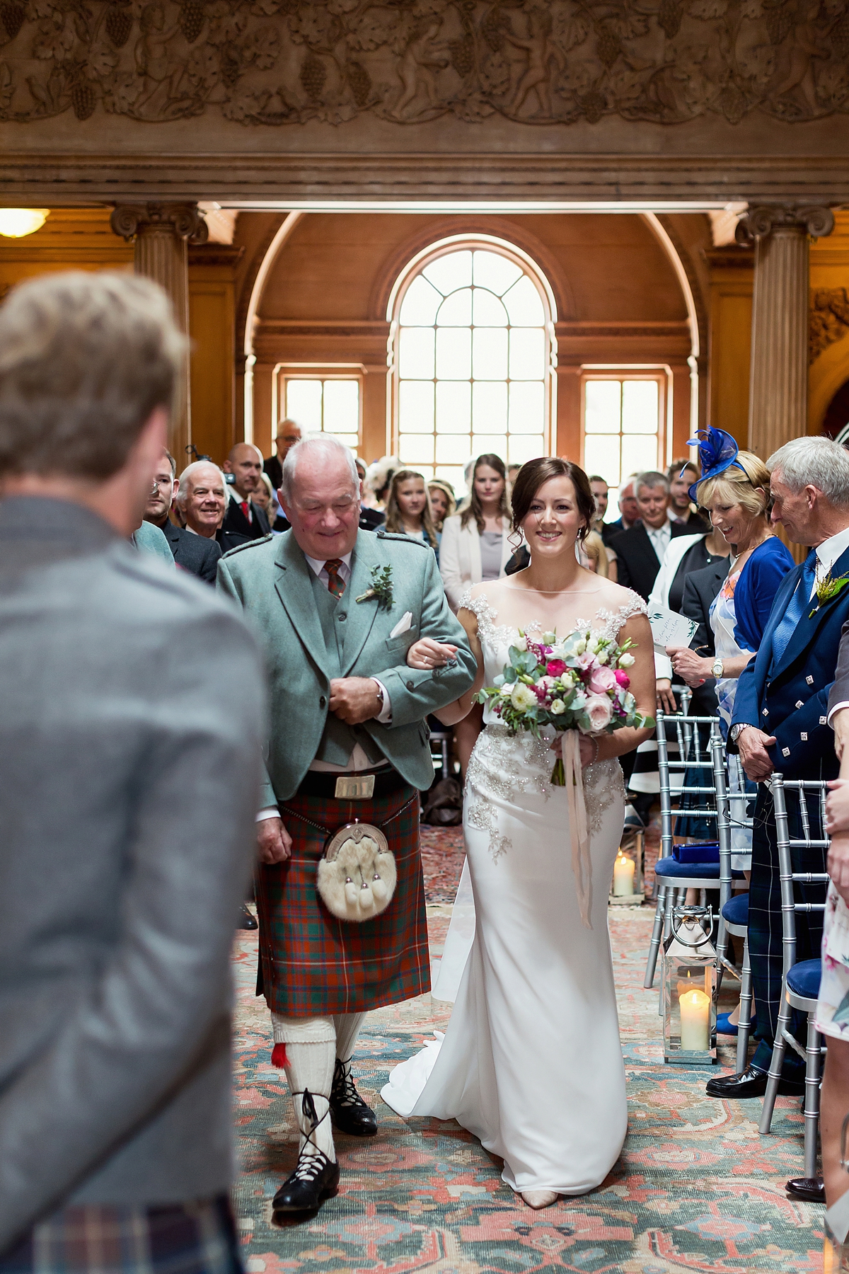 elegant beautiful scottish wedding 28