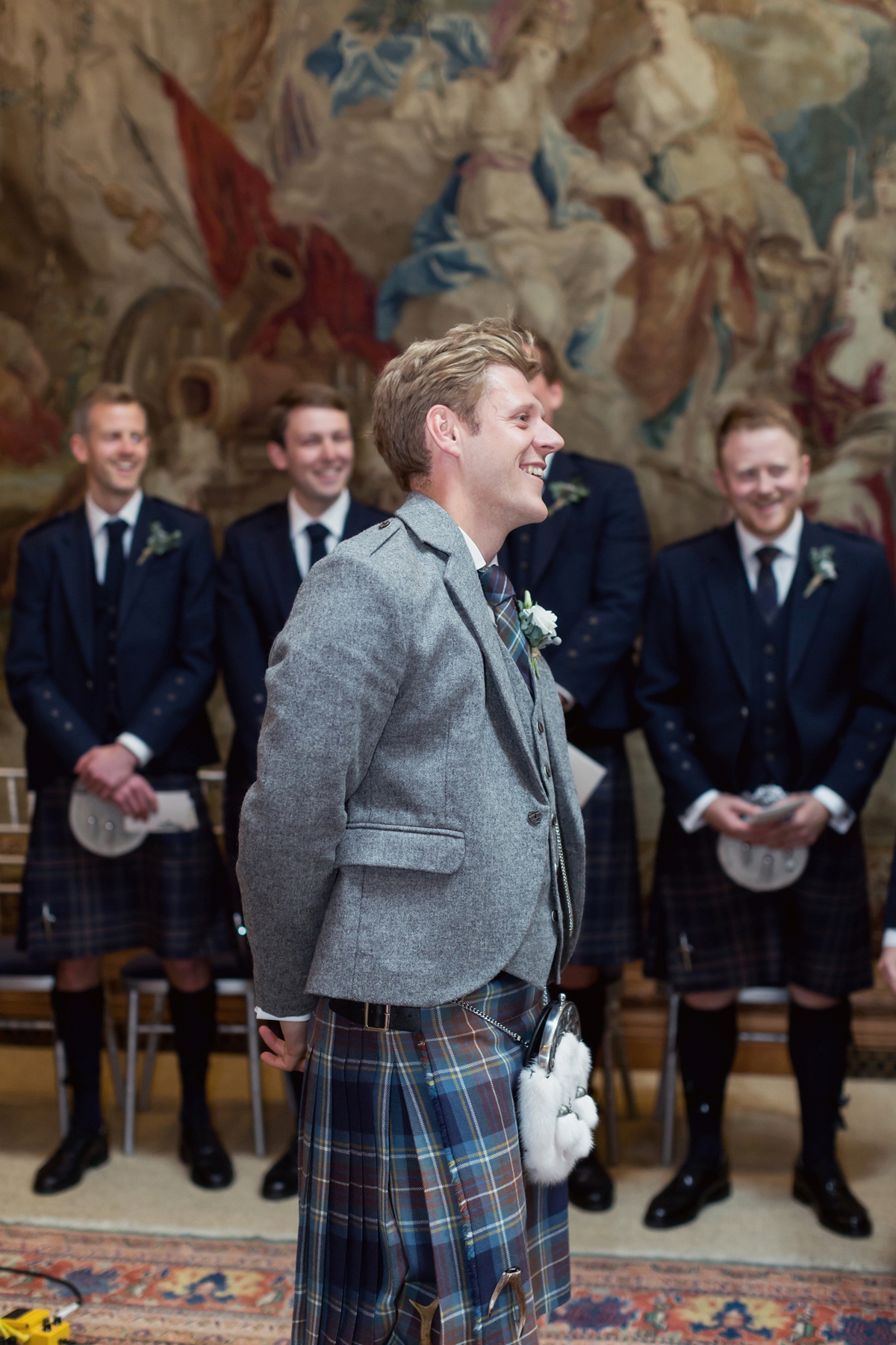 elegant beautiful scottish wedding 29