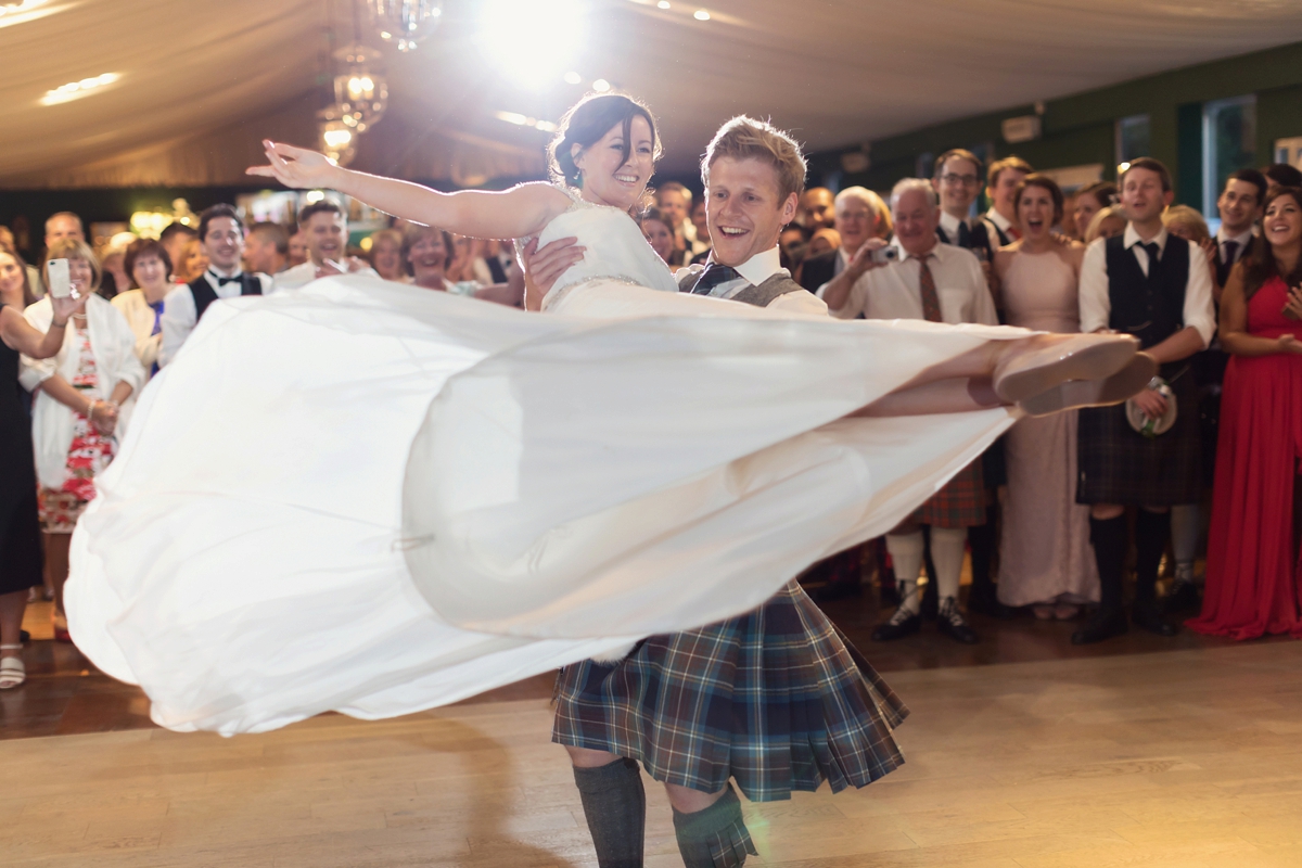 elegant beautiful scottish wedding 4