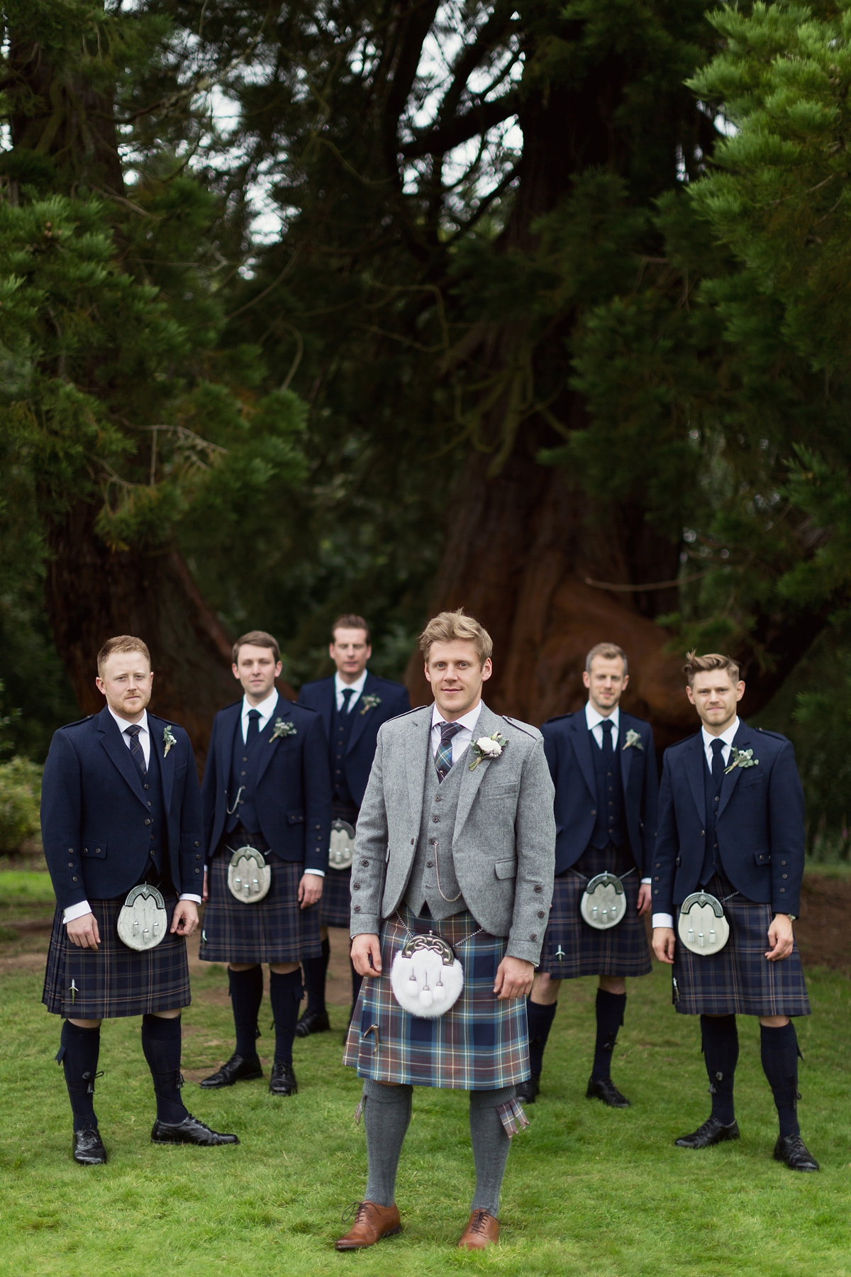 elegant beautiful scottish wedding 47