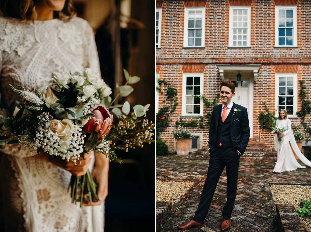 grace loves lace bride barn wedding 20