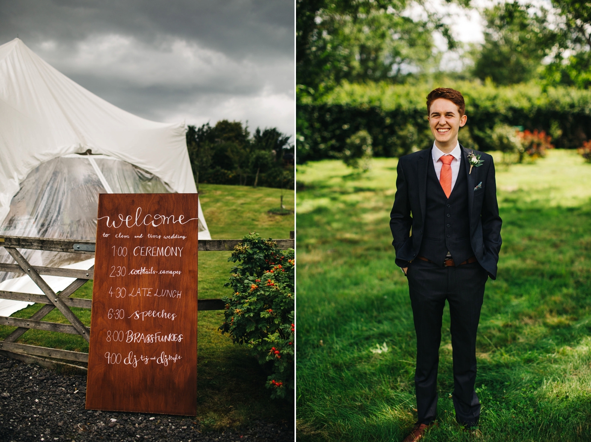 grace loves lace bride barn wedding 32