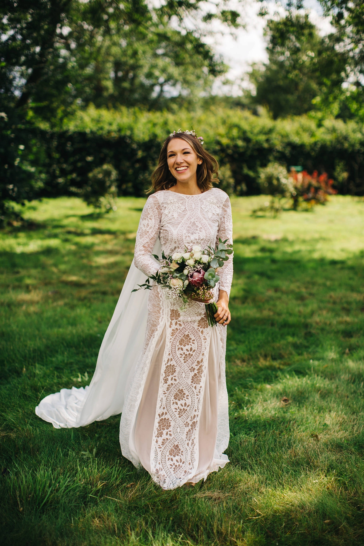 grace loves lace bride barn wedding 33