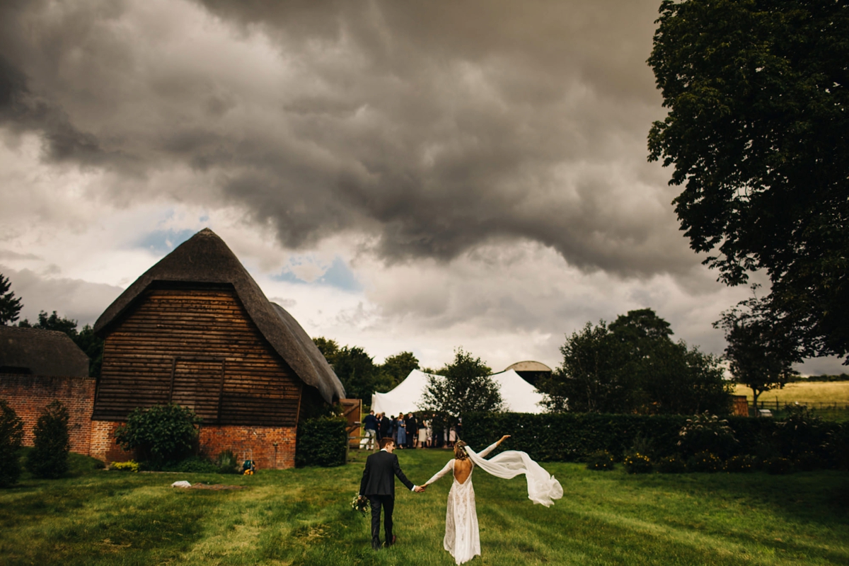 grace loves lace bride barn wedding 35