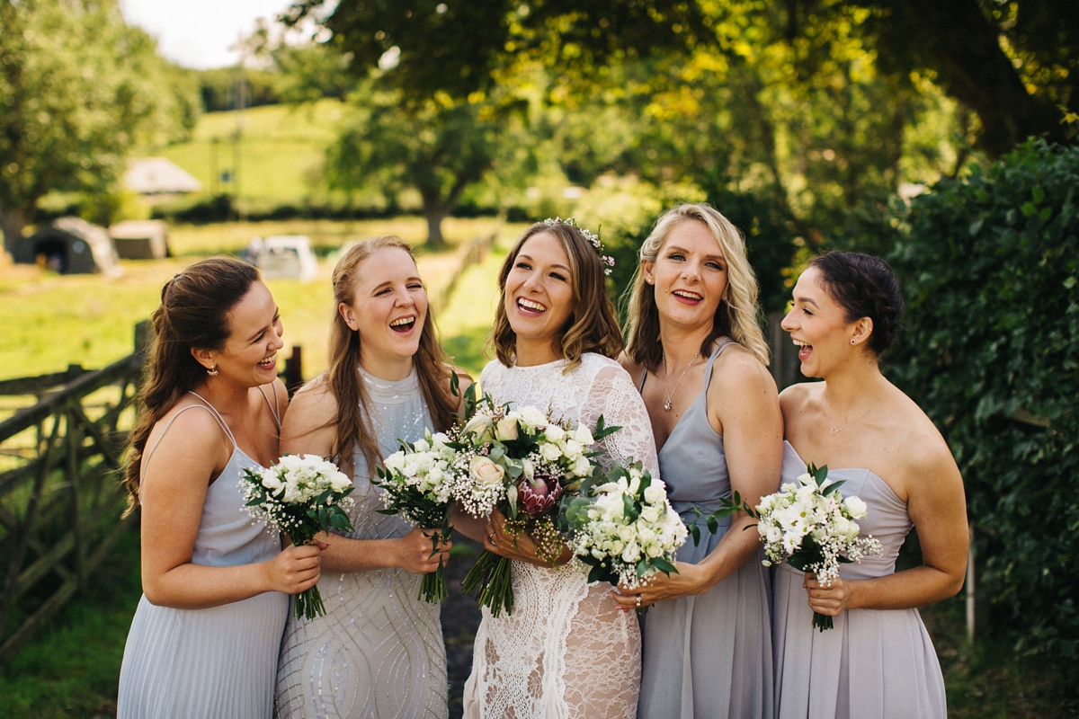 grace loves lace bride barn wedding 38