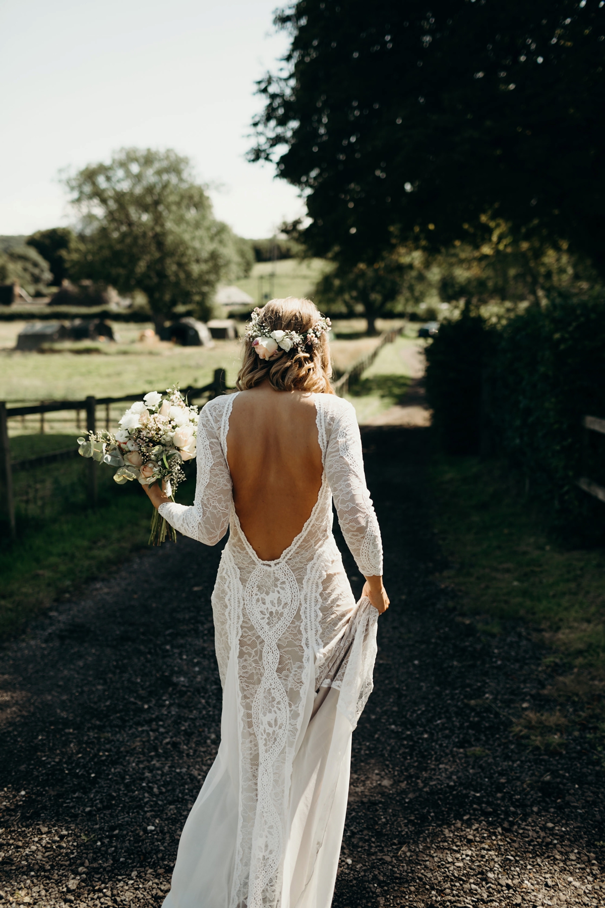 grace loves lace bride barn wedding 41