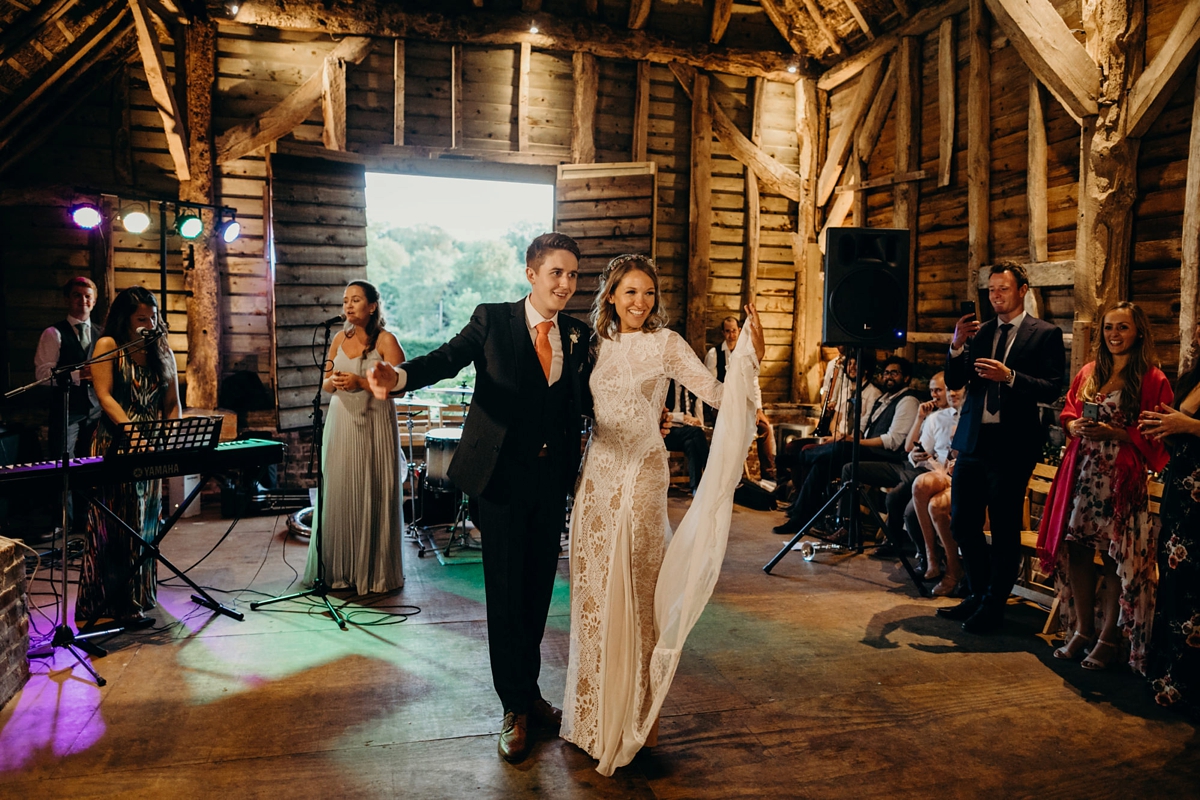 grace loves lace bride barn wedding 60