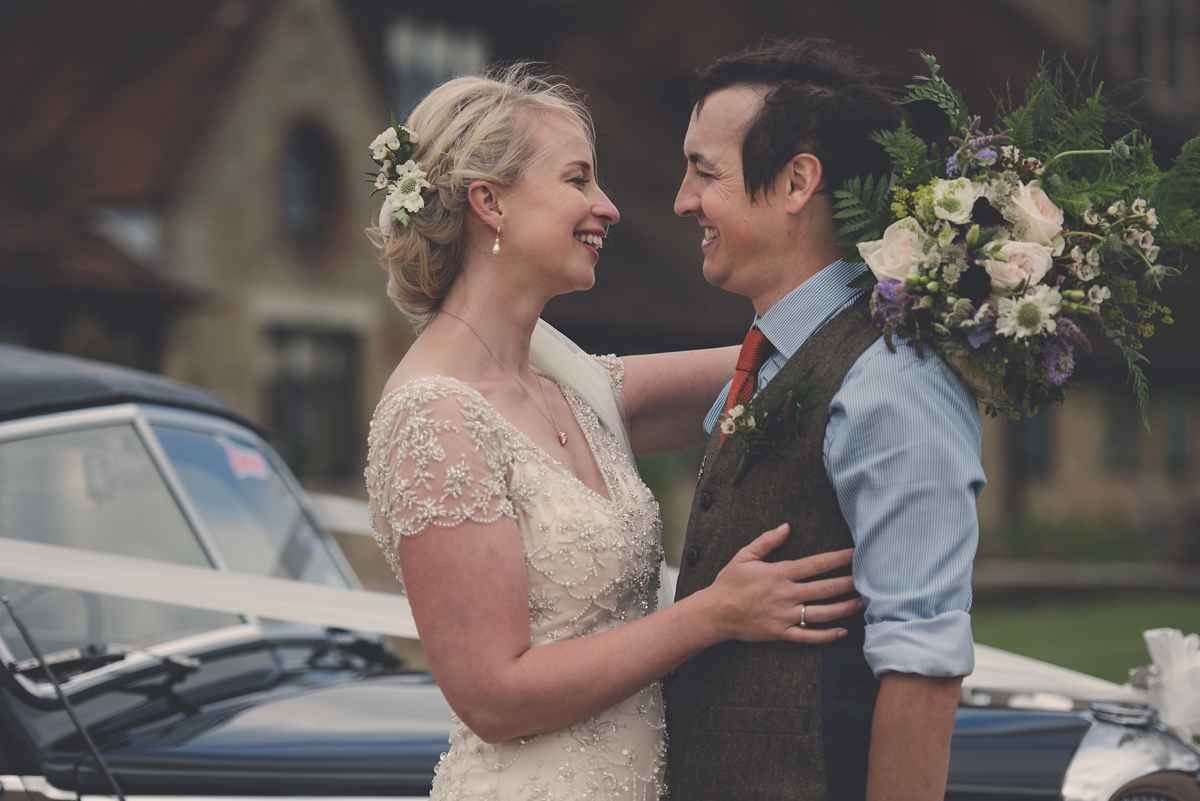 maggie sottero bride nature wedding 26