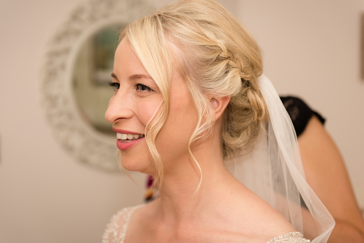maggie sottero bride nature wedding 5