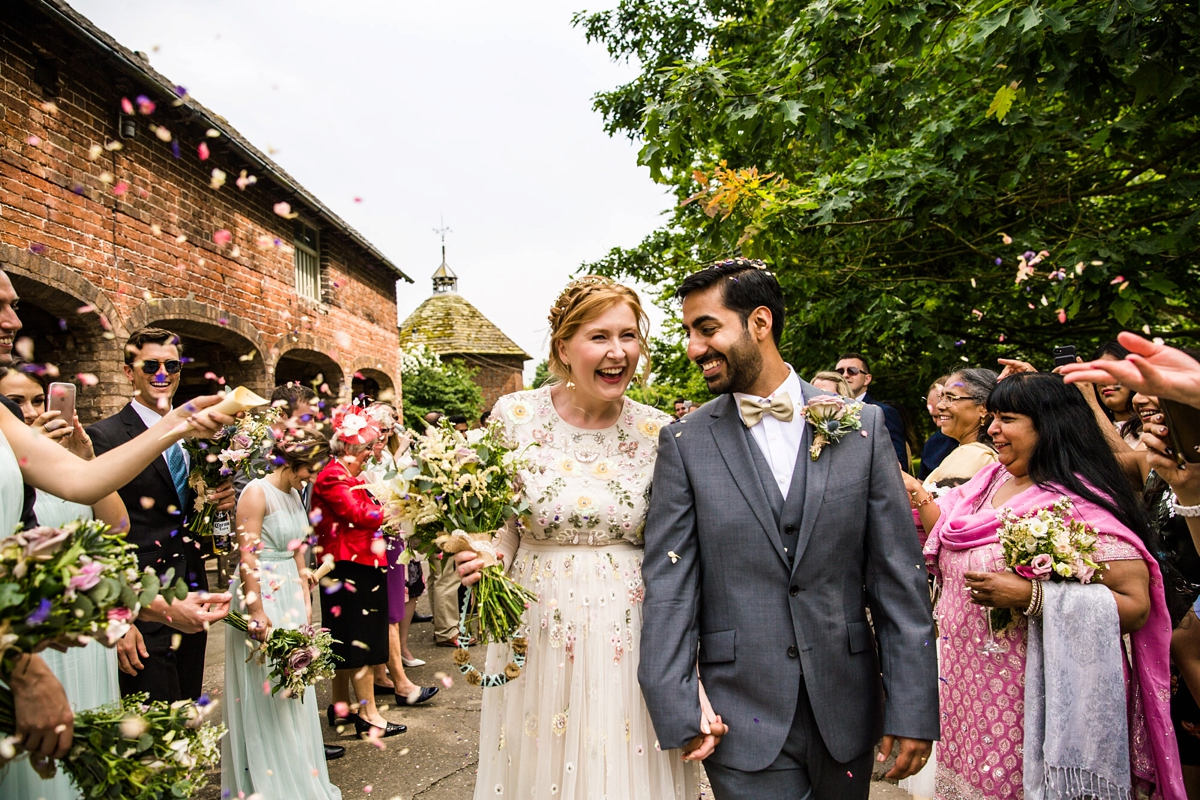 needle and thread dress barn wedding 38