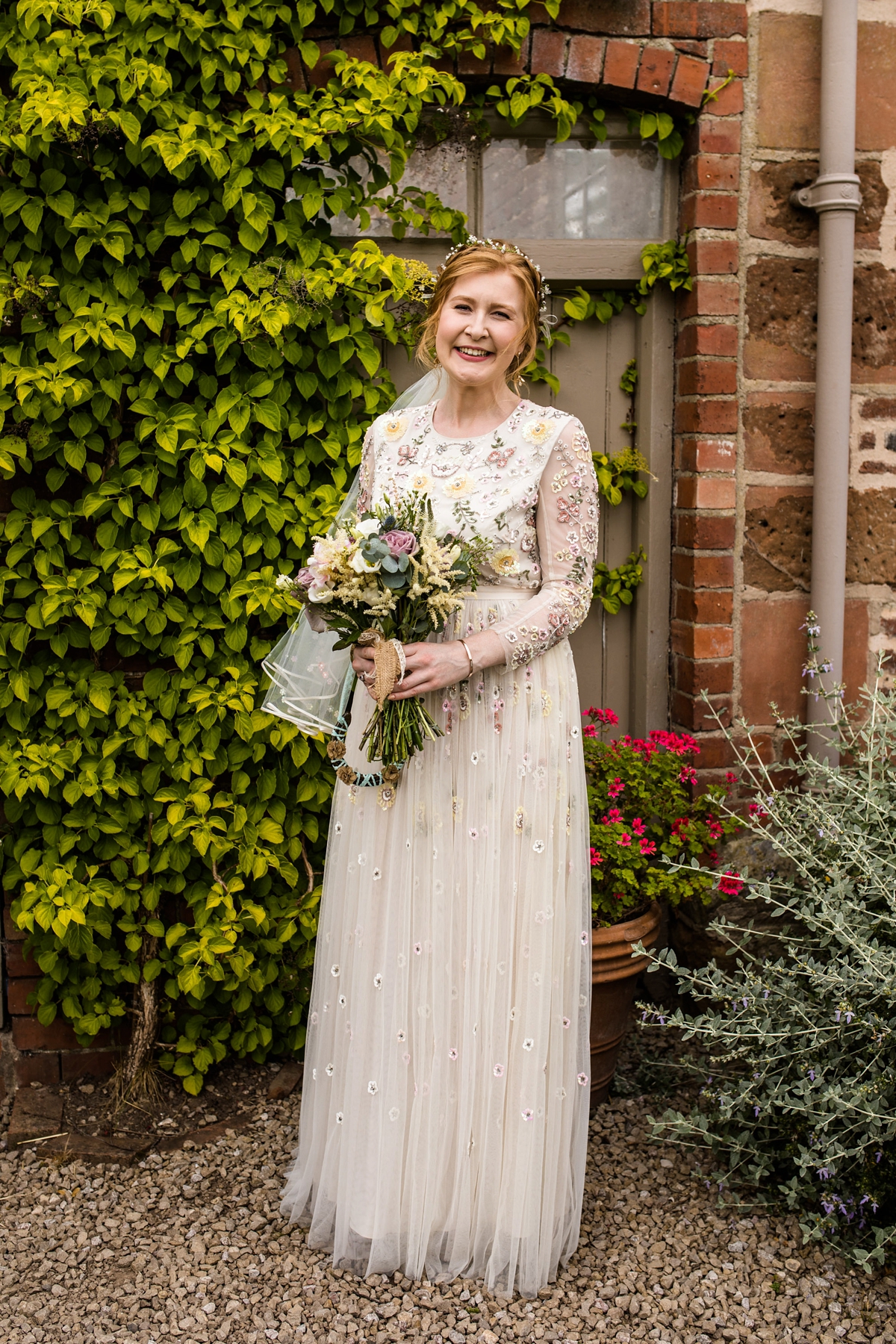 needle and thread dress barn wedding 61