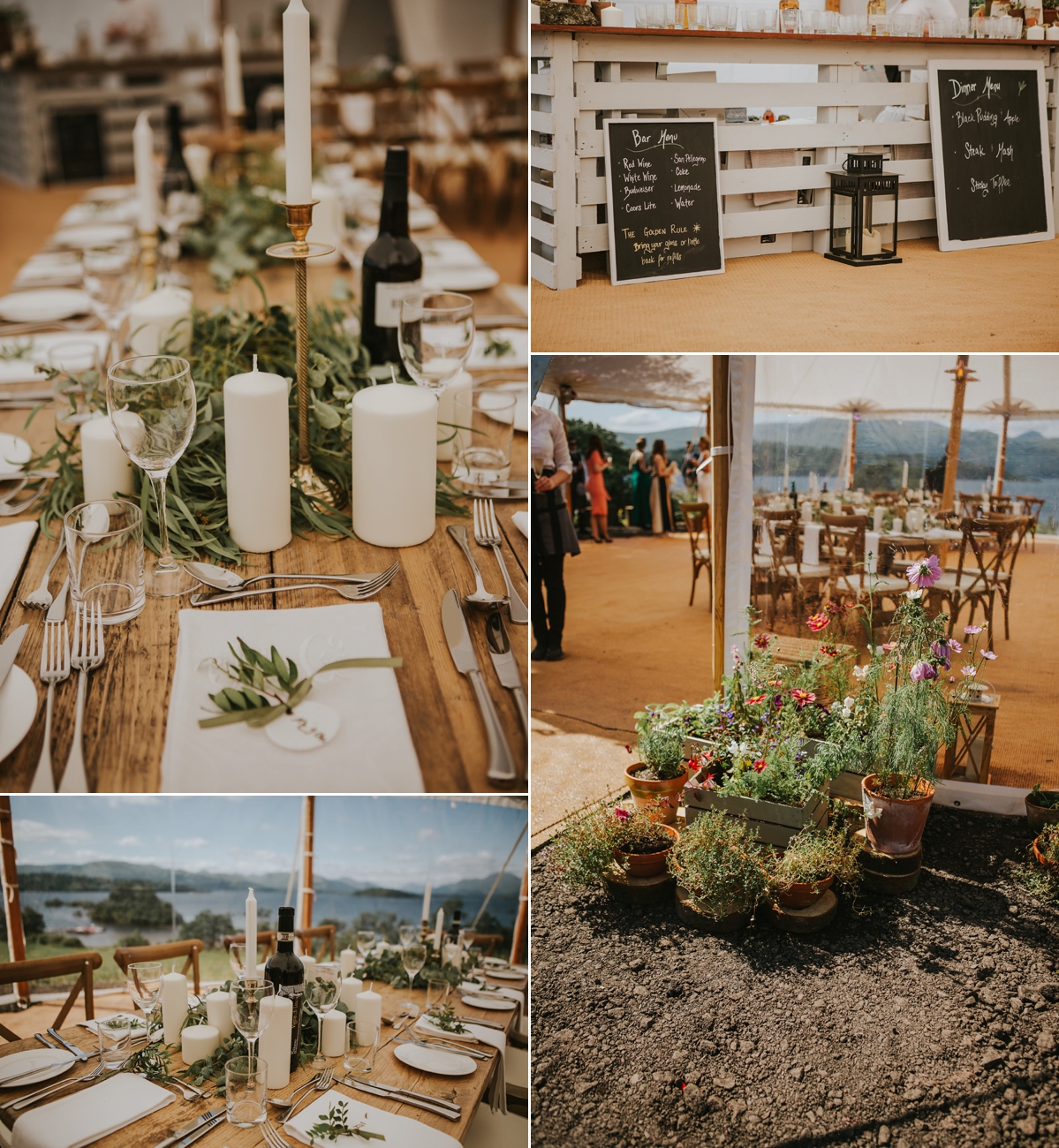 stephanie allin loch lomond wedding 26