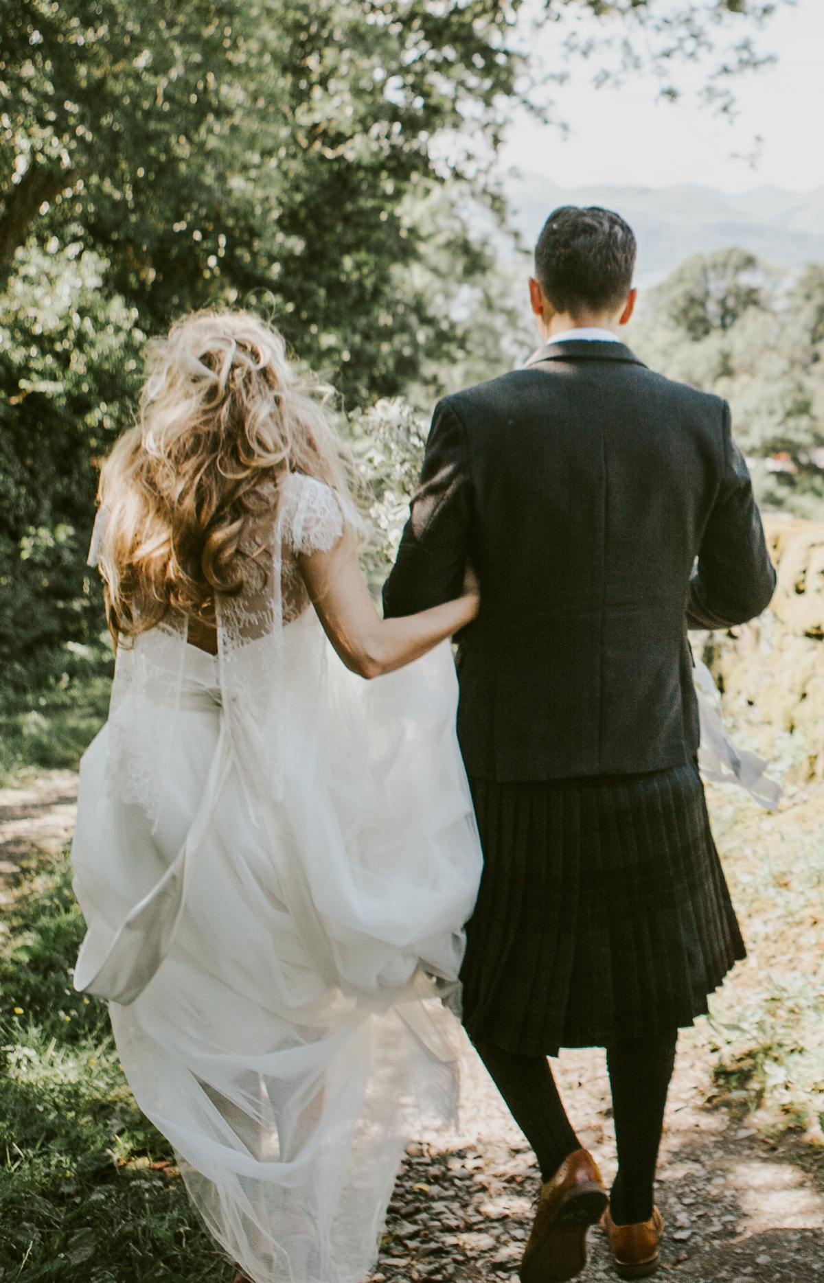 stephanie allin loch lomond wedding 29