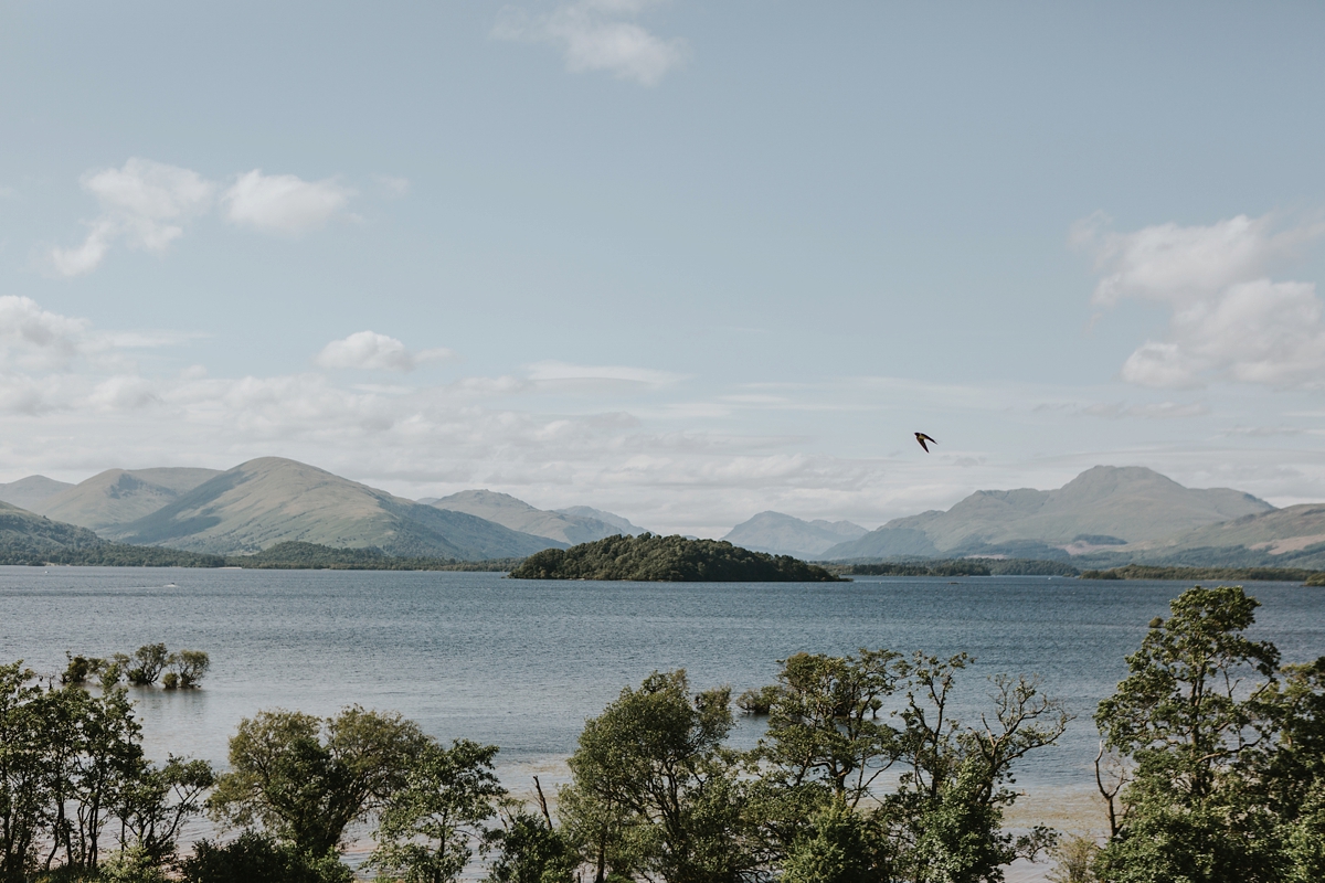 stephanie allin loch lomond wedding 33