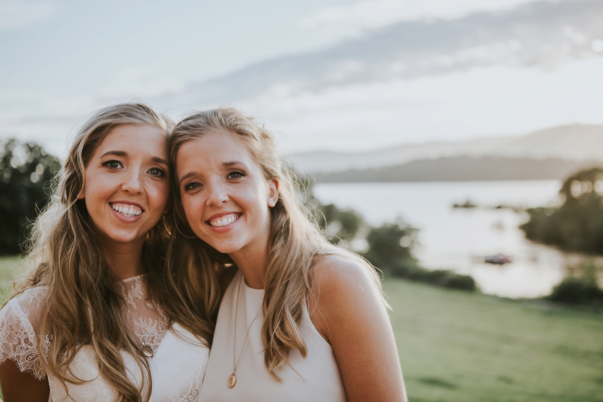 stephanie allin loch lomond wedding 41