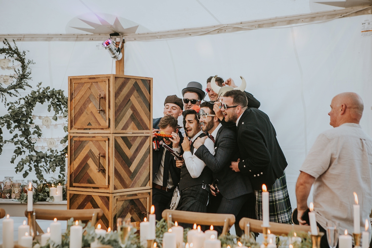 stephanie allin loch lomond wedding 42