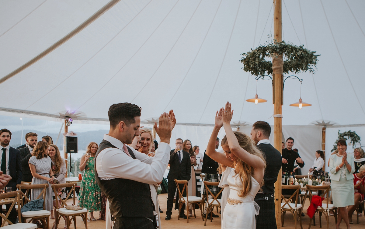 stephanie allin loch lomond wedding 45