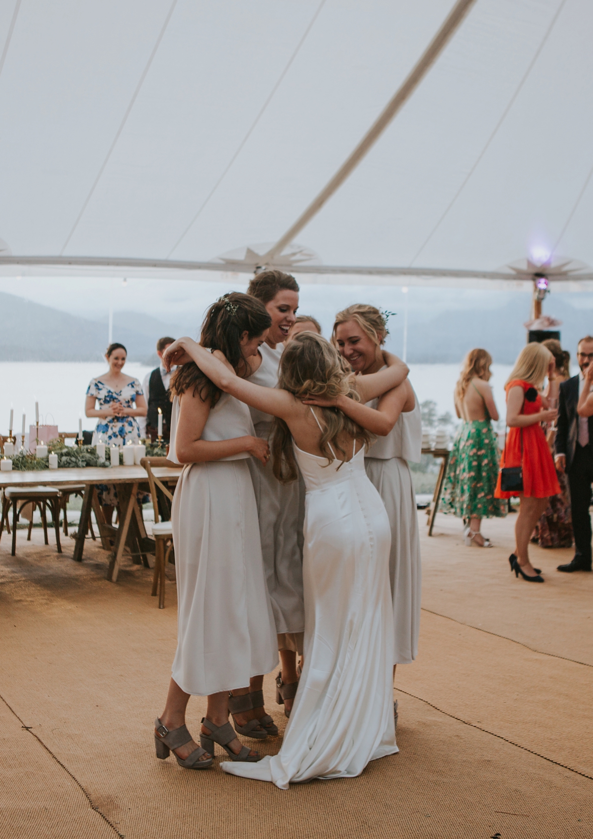 stephanie allin loch lomond wedding 46