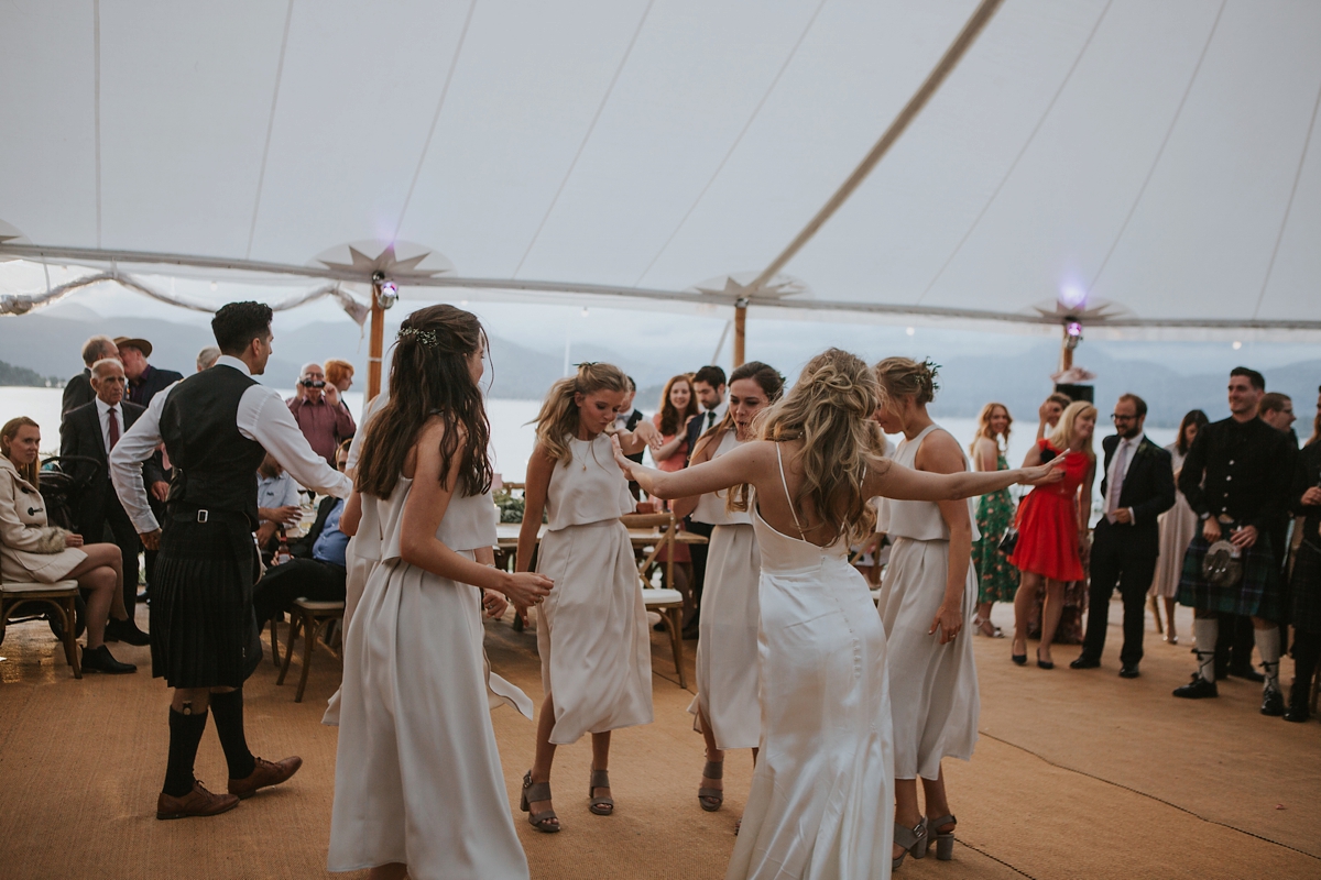 stephanie allin loch lomond wedding 47