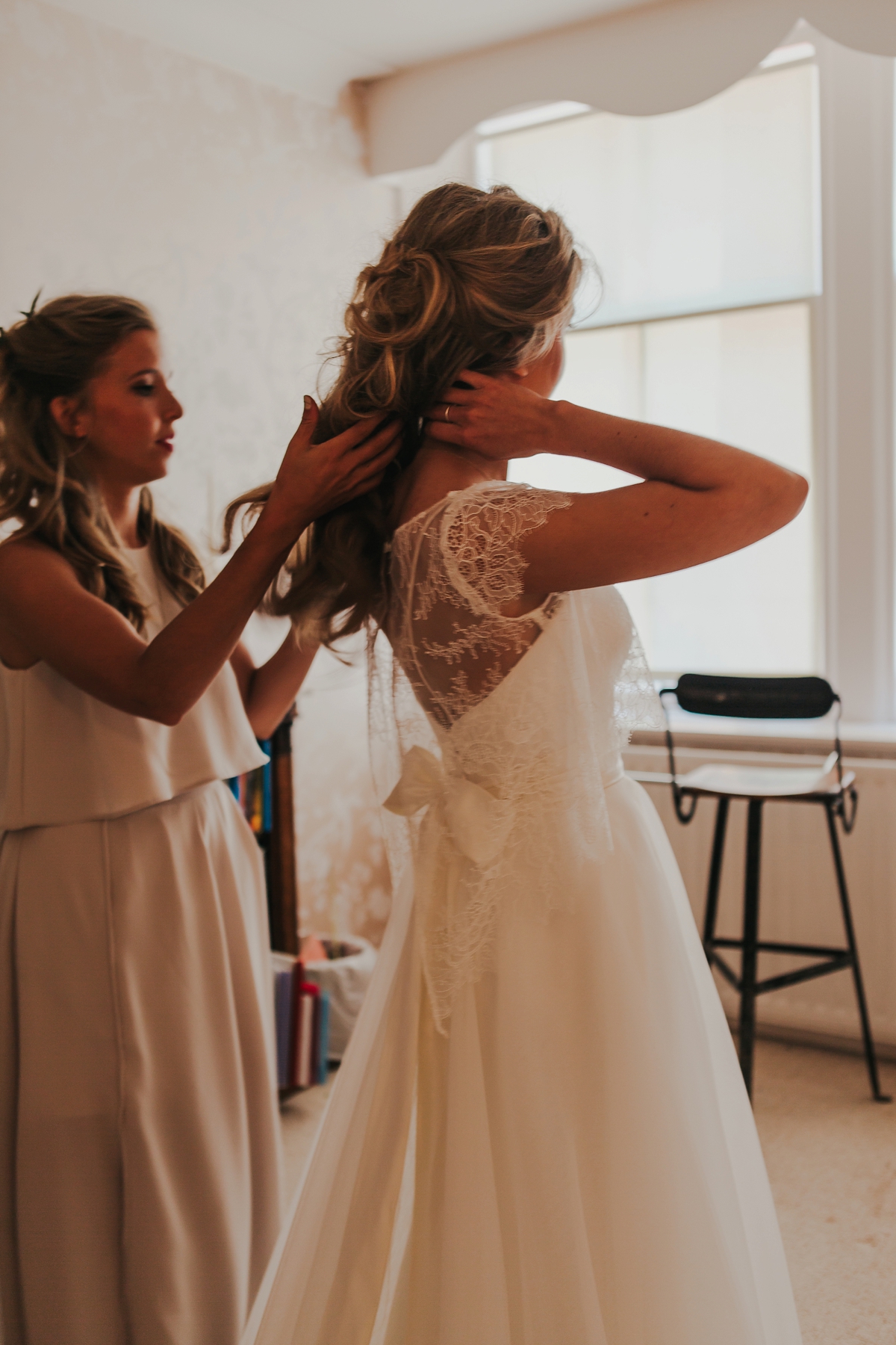 stephanie allin loch lomond wedding 8