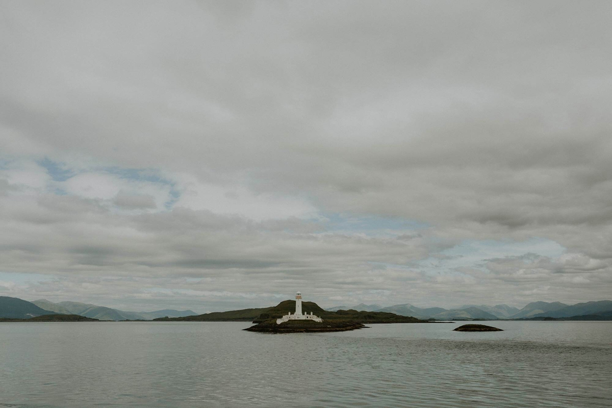 windswept scottish coast wedding 1