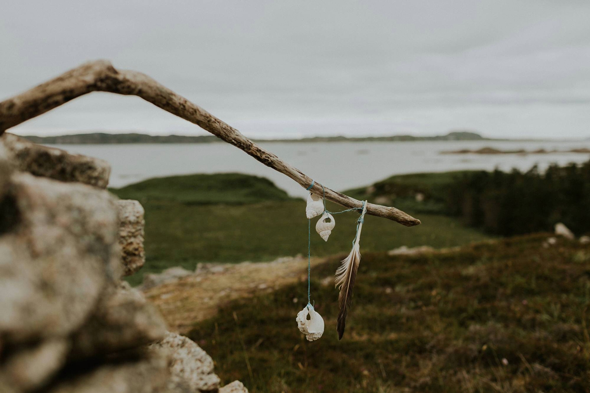 windswept scottish coast wedding 3