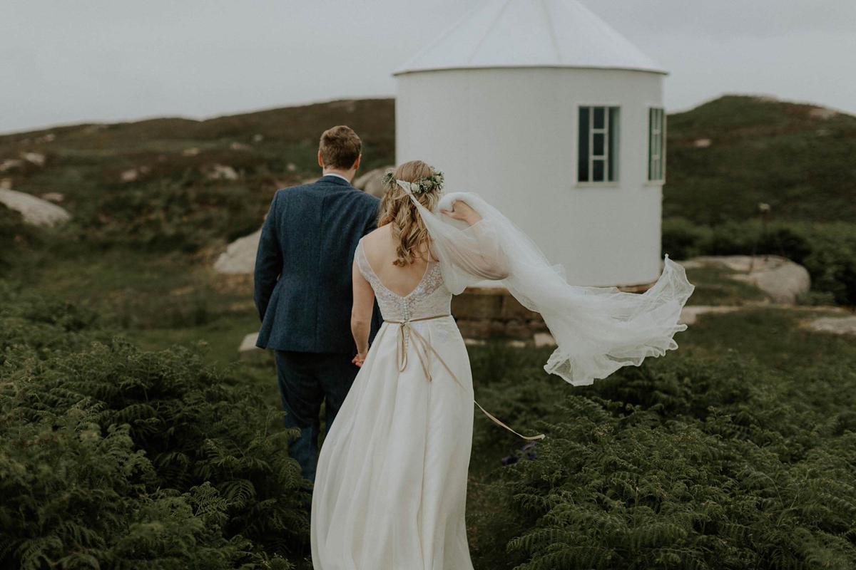 windswept scottish coast wedding 46