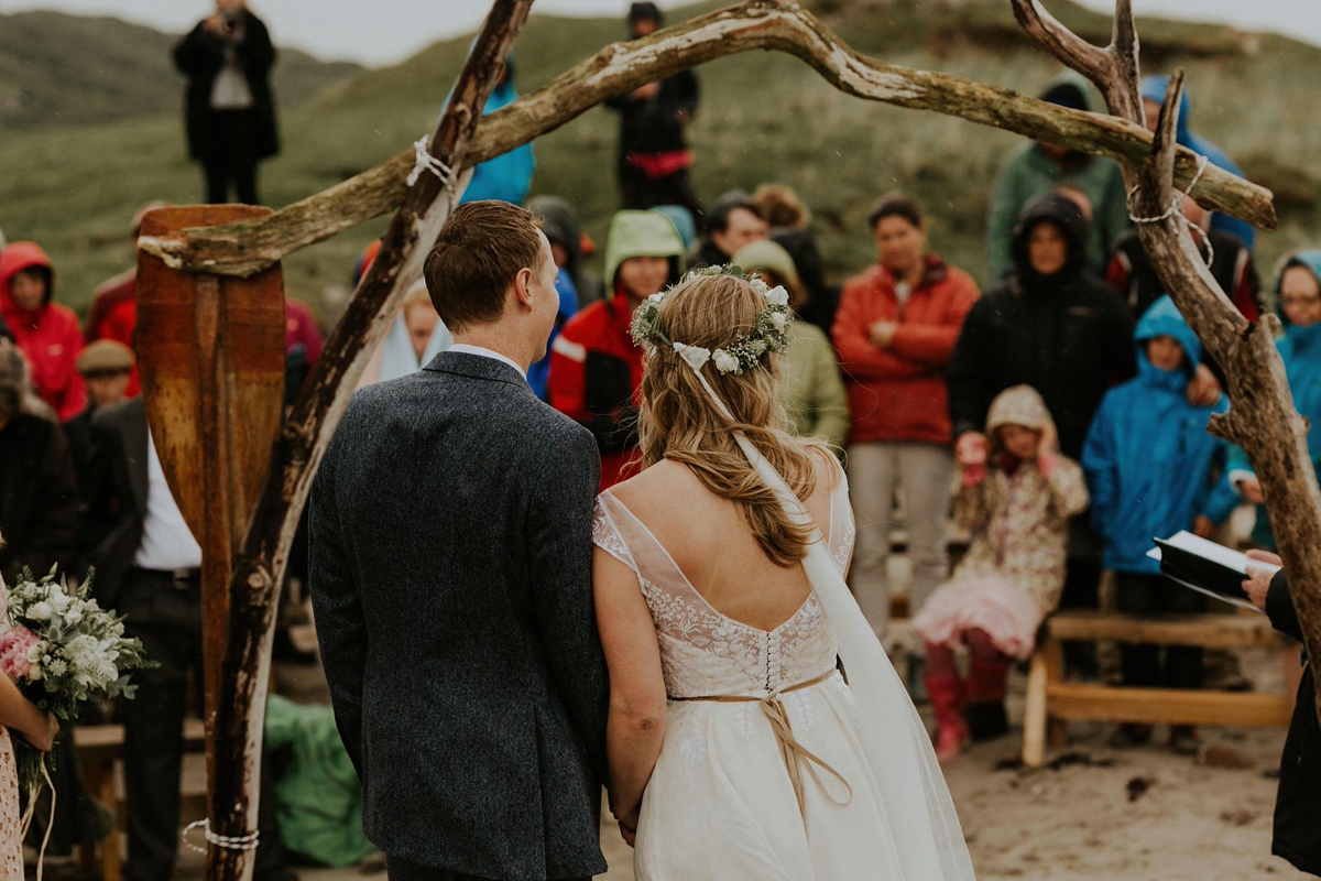 windswept scottish coast wedding 52