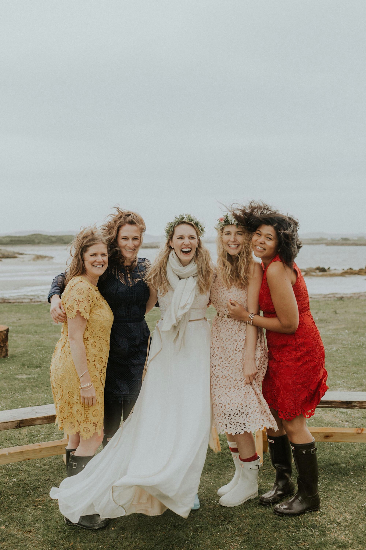 windswept scottish coast wedding 67