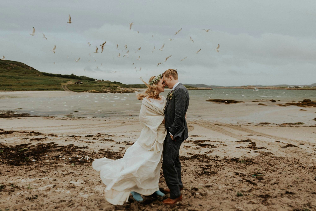 windswept scottish coast wedding 69
