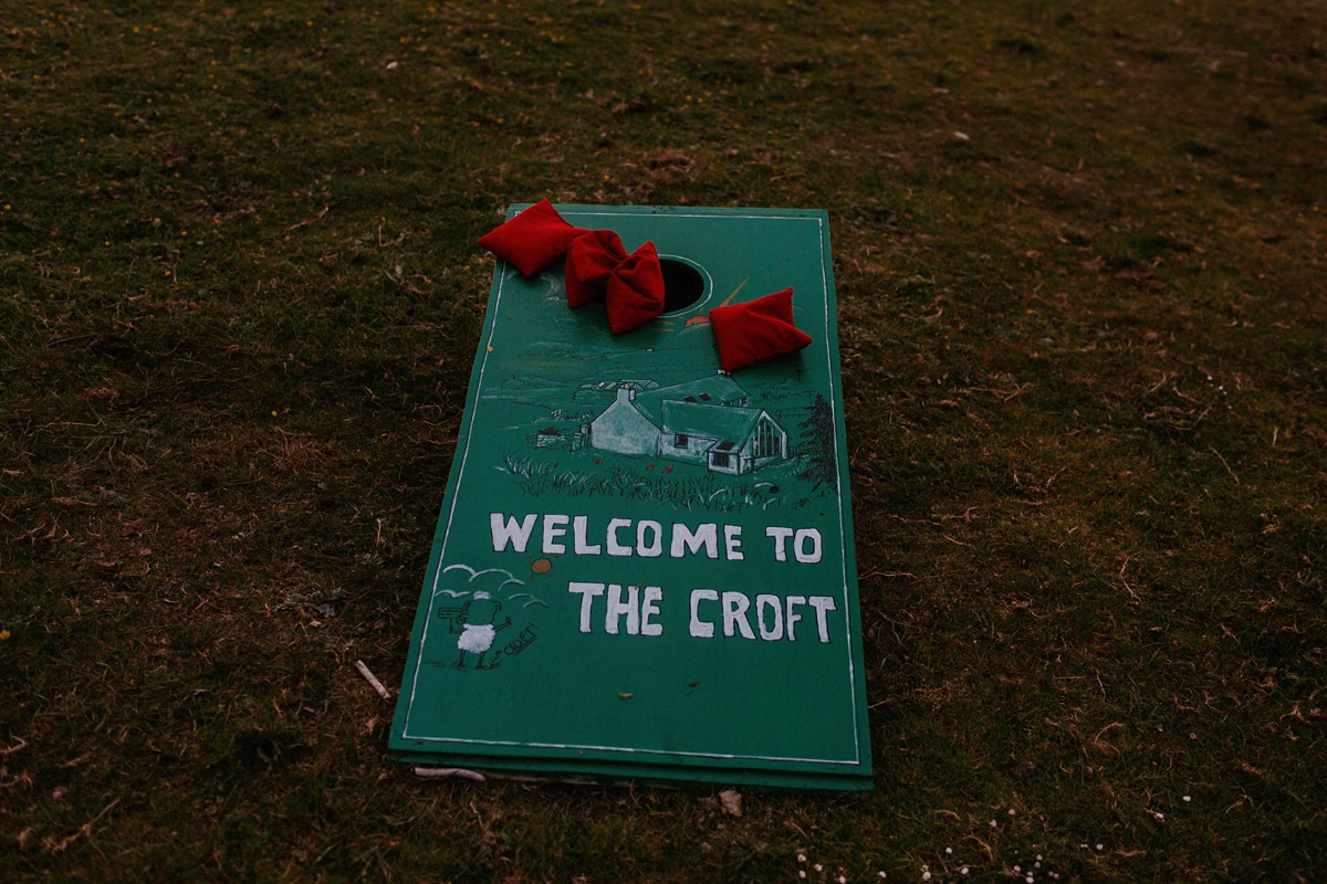 windswept scottish coast wedding 7