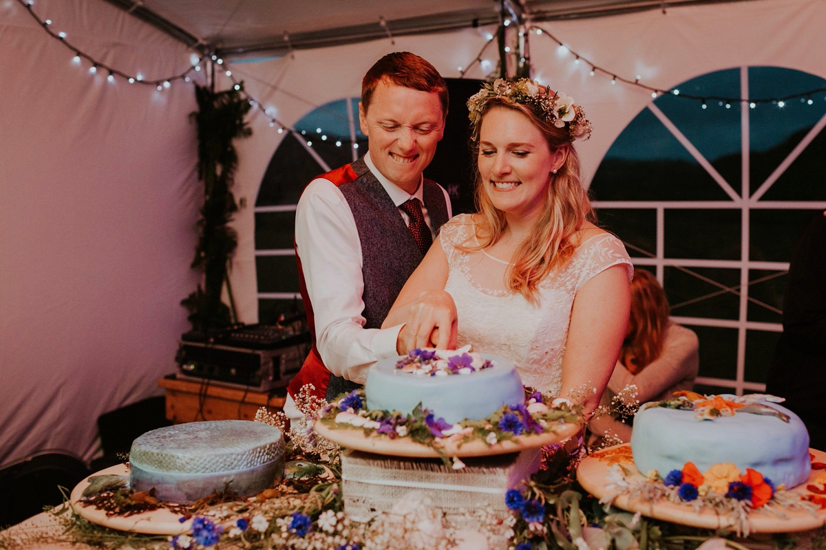 windswept scottish coast wedding 82