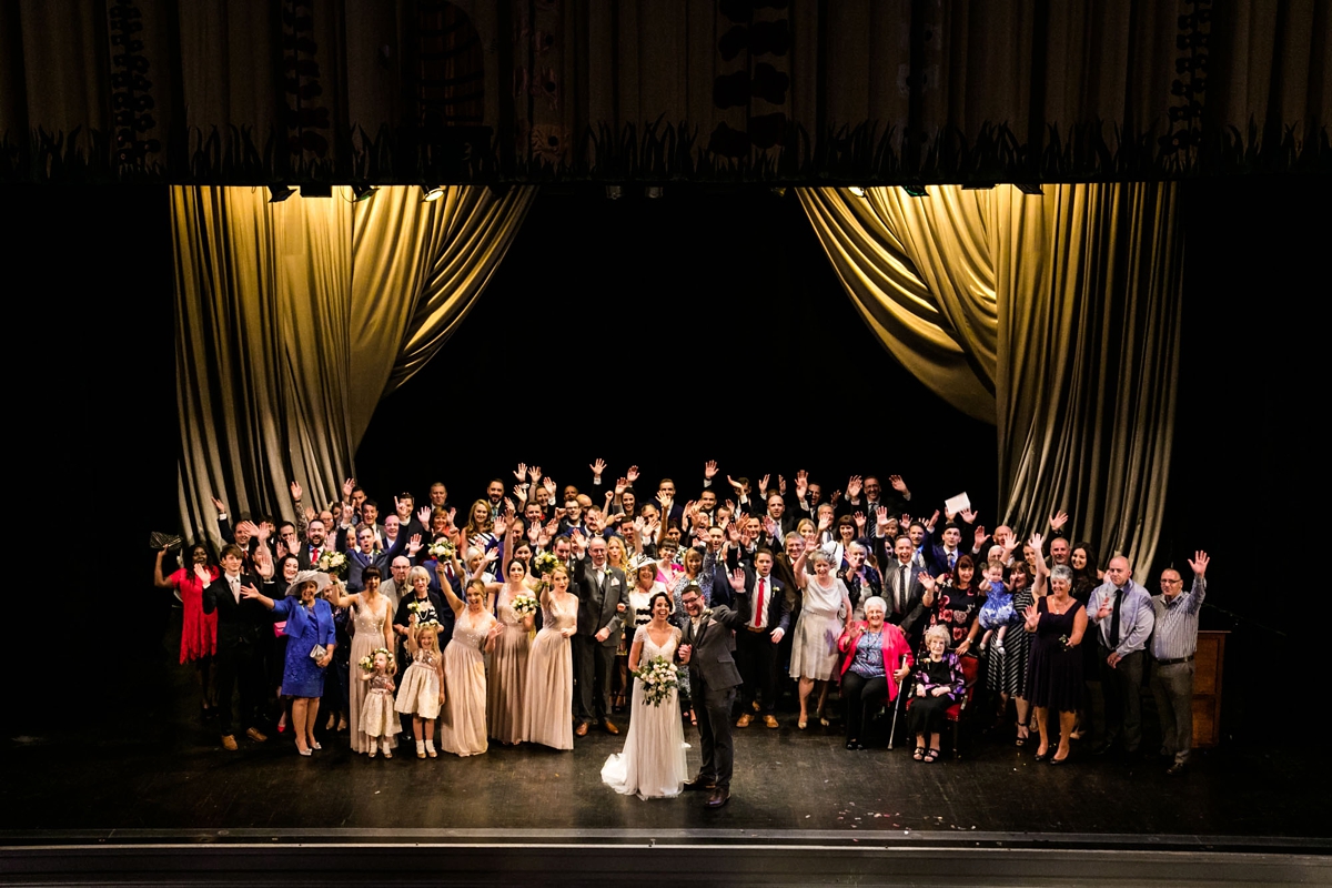 1920s inpired cinema wedding 28