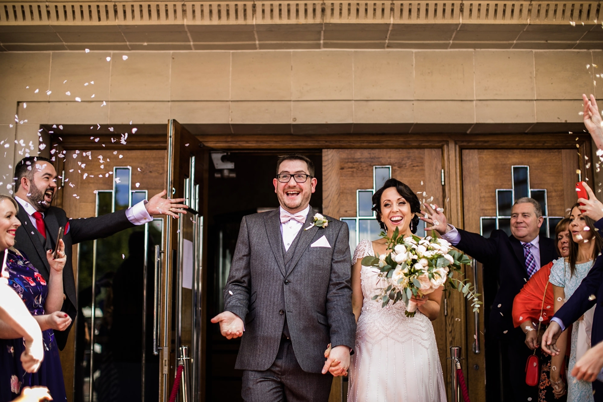 1920s inpired cinema wedding 29